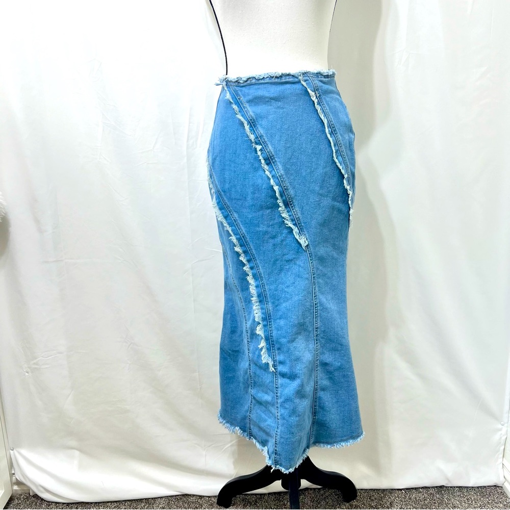 SHEIN Retro jean skirt size medium w321650